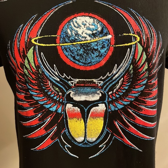 Journey music  Band woman’s short sleeve Tee. Rare, authentic size medium - Picture 4 of 7